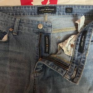 Lucky brand loose fit jeans